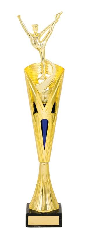 cheerleading sport trophy