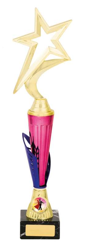 dance sport trophy 25mm insert