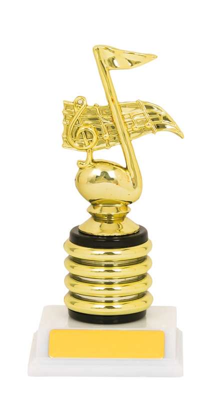 music trophy