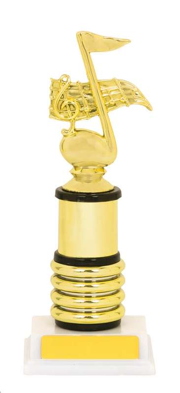 music trophy