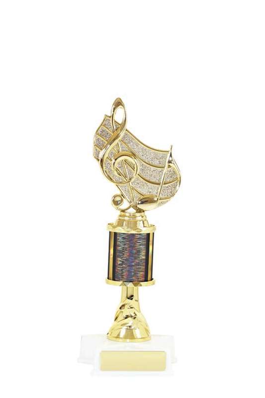 discontinued music trophy