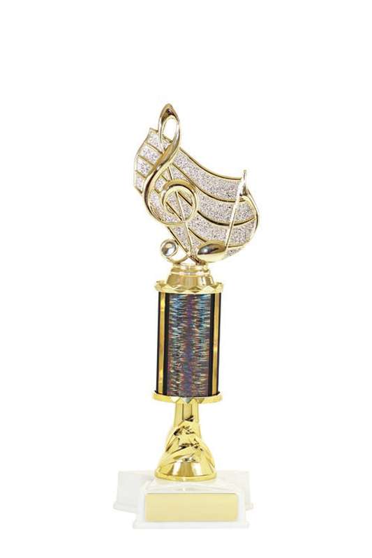 discontinued music trophy