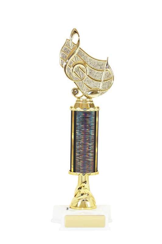 discontinued music trophy