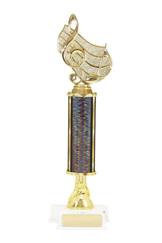 discontinued music trophy
