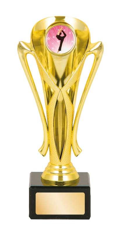 dance sport trophy 25mm insert