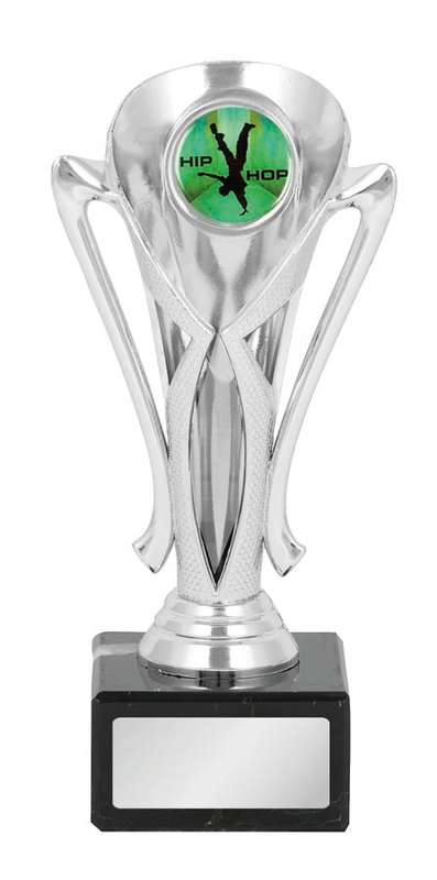 dance sport trophy 25mm insert