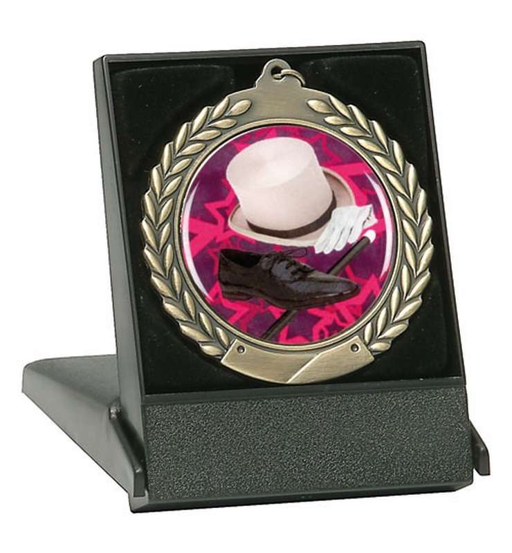 dance medal awards 50mm insert