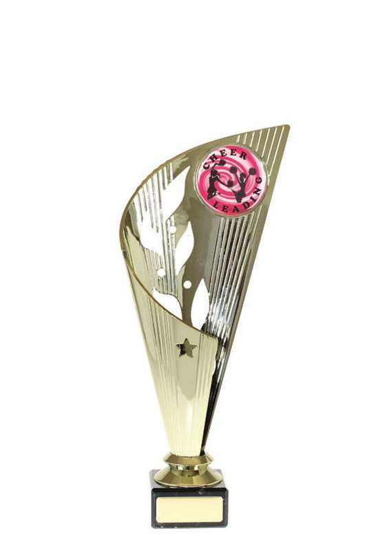 discontinued cheer sport trophy 50mm insert