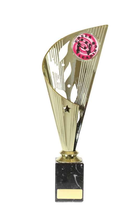 discontinued cheer sport trophy 50mm insert