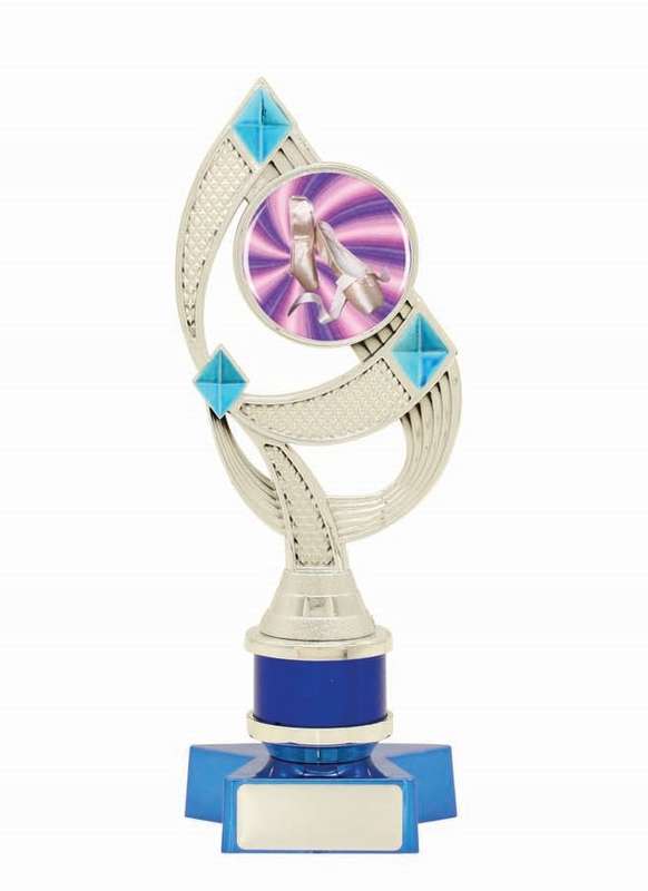 dance sport trophy 50mm insert
