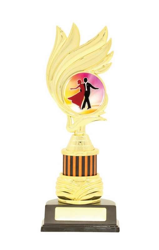 dance sport trophy 50mm insert