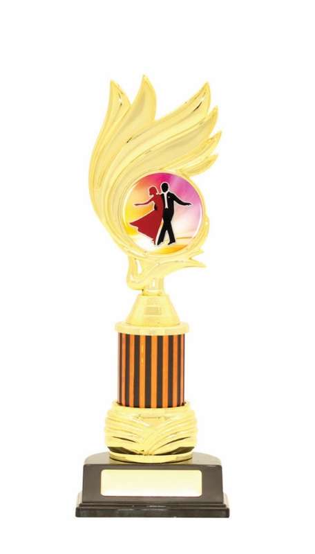 dance sport trophy 50mm insert