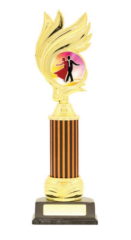 dance sport trophy 50mm insert