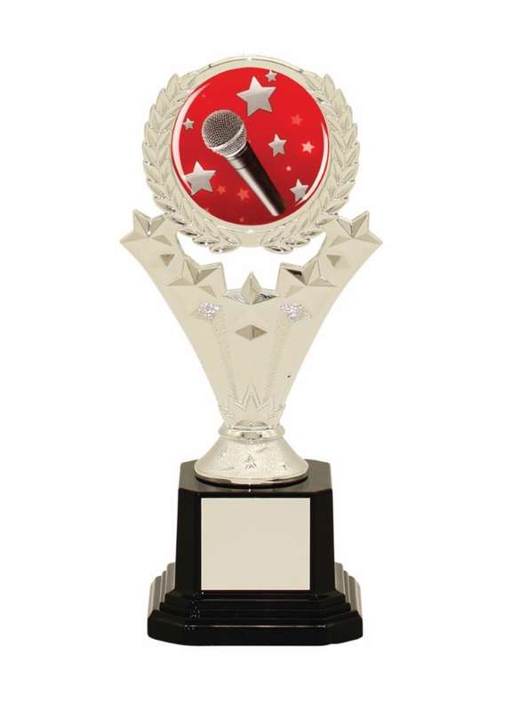 music trophy 25mm insert