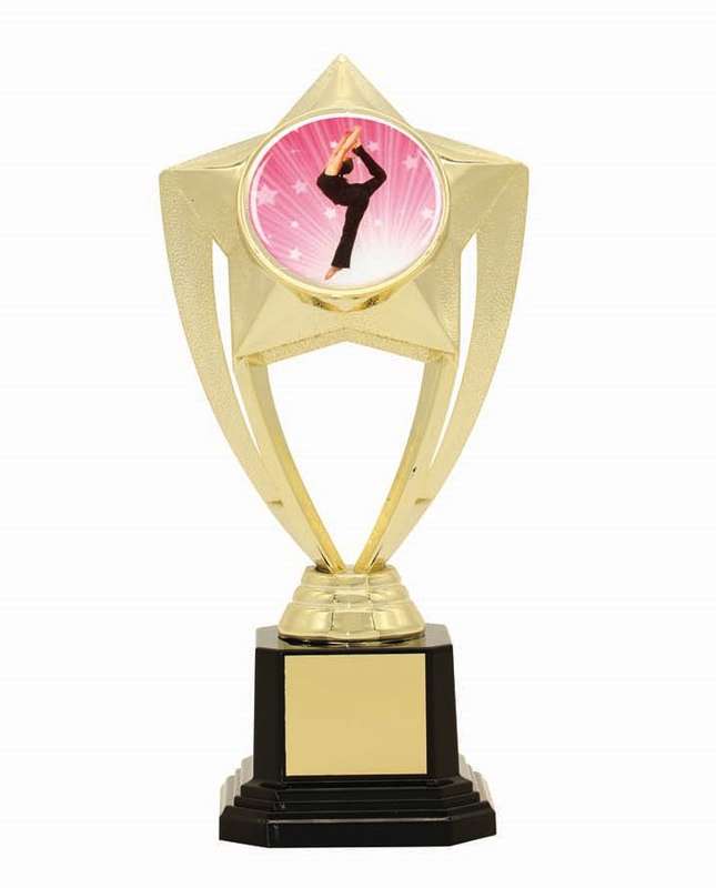 dance sport trophy 50mm insert