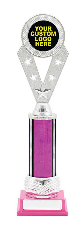 dance sport trophy 25mm insert