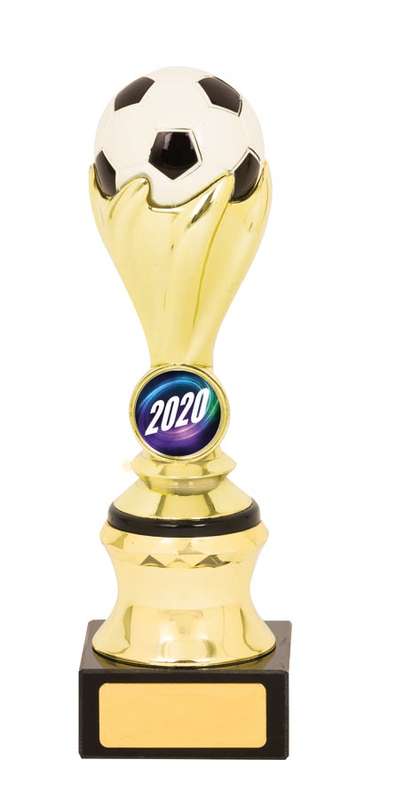 soccer sport trophy 25mm insert