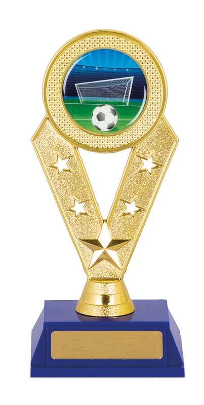 Soccer Sport Trophy - 50mm Insert