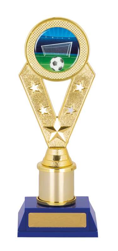 Soccer Sport Trophy - 50mm Insert
