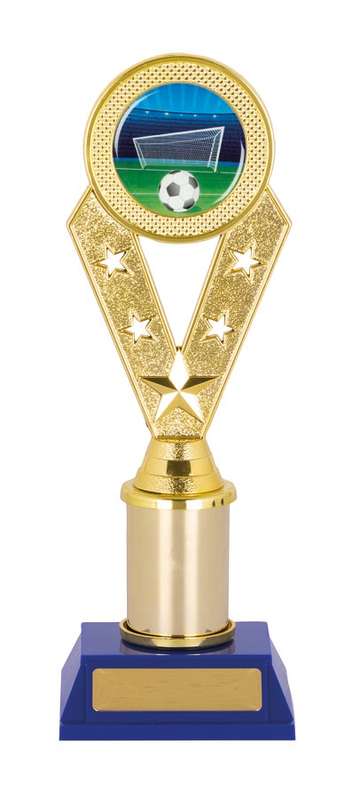 Soccer Sport Trophy - 50mm Insert