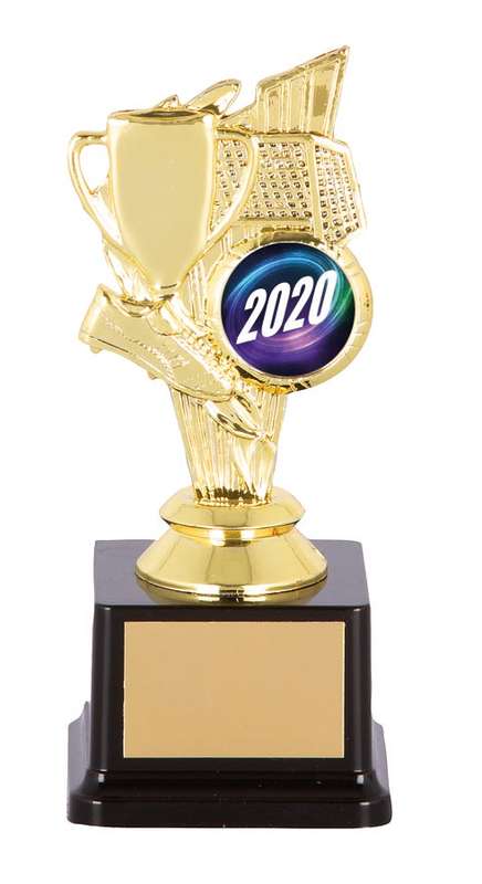 DISCONTINUED - Soccer Sport Trophy - 25mm Insert