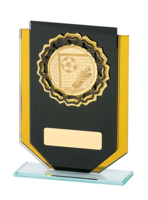 Soccer Glass Award - 50m Insert