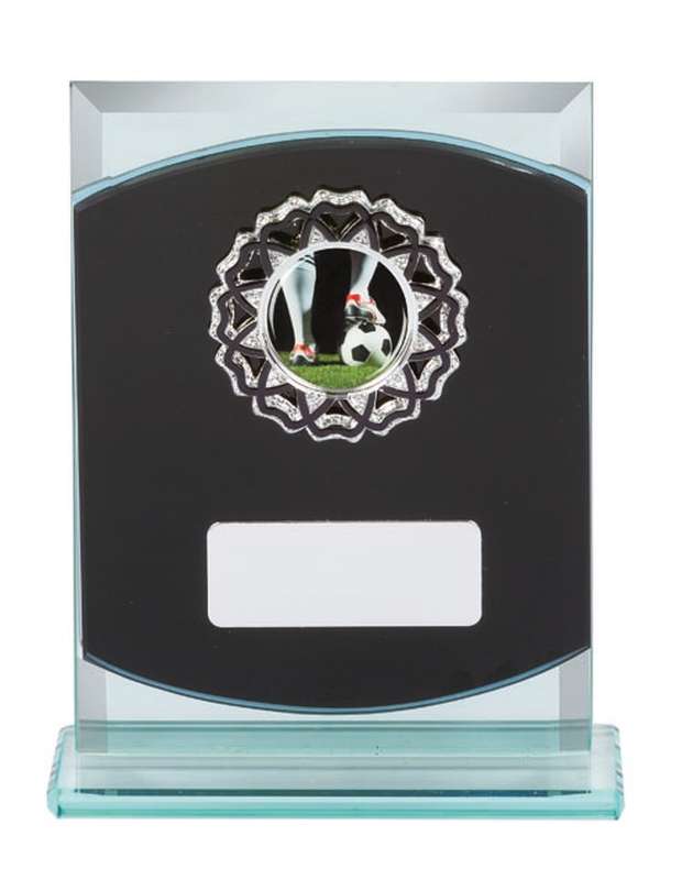 Soccer Glass Award - 25mm Insert