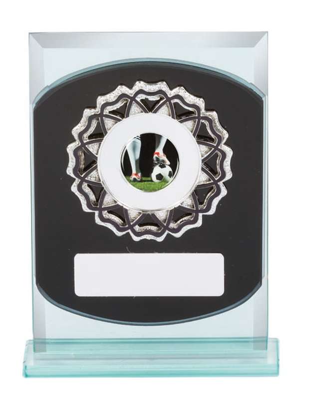 Soccer Glass Award - 25mm Insert
