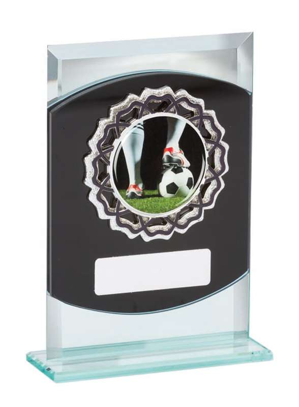 Soccer Glass Award - 50m Insert