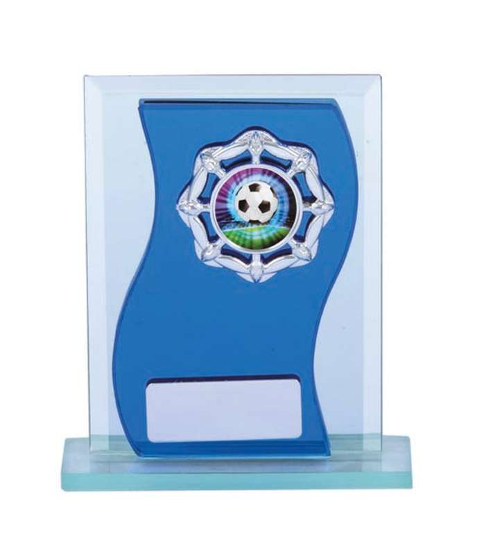 Soccer Glass Award - 25mm Insert