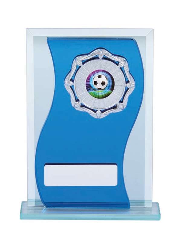 Soccer Glass Award - 25mm Insert