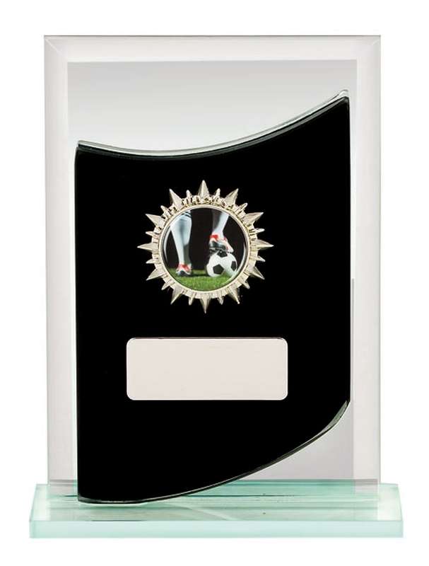 Soccer Glass Award - 25mm Insert