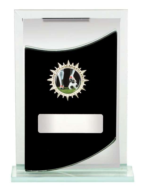 Soccer Glass Award - 25mm Insert