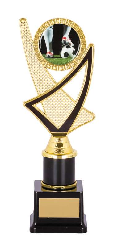 Soccer Sport Trophy - 50mm Insert