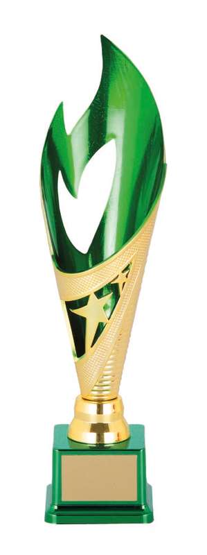 Flame Cup Sports Trophy