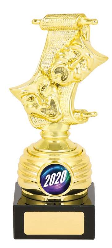 Drama Trophy - 25mm Insert