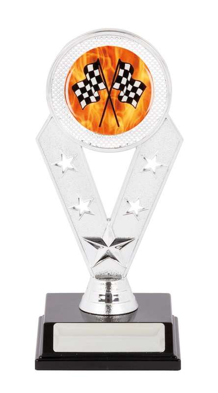 MotorSport Trophy - 50mm Insert
