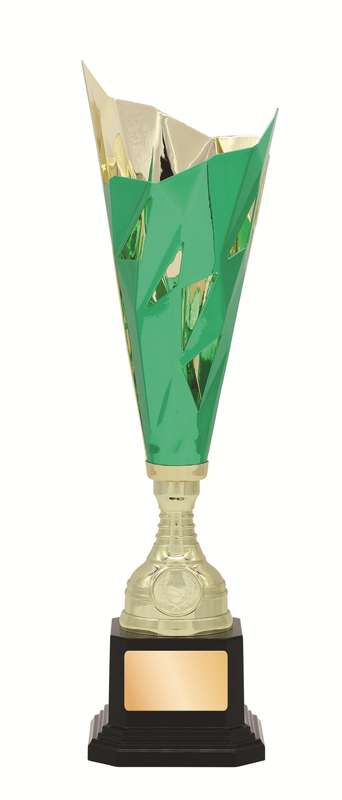 DISCONTINUED - Metal Cup Trophy - Scribe Series