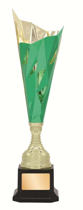 DISCONTINUED - Metal Cup Trophy - Scribe Series