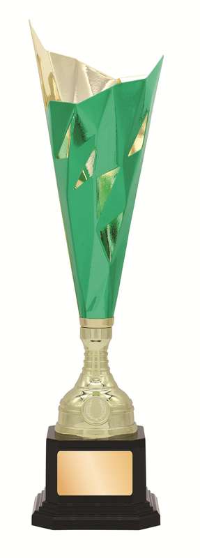 DISCONTINUED - Metal Cup Trophy - Scribe Series