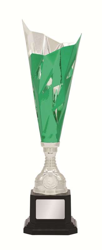 DISCONTINUED - Metal Cup Trophy - Scribe Series