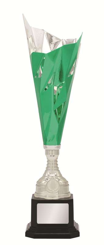 DISCONTINUED - Metal Cup Trophy - Scribe Series