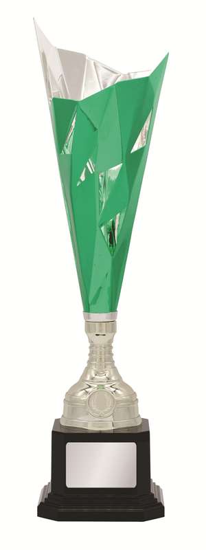 DISCONTINUED - Metal Cup Trophy - Scribe Series