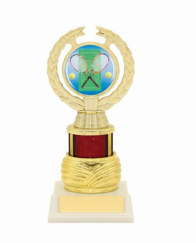 Tennis Trophy - 50mm Insert