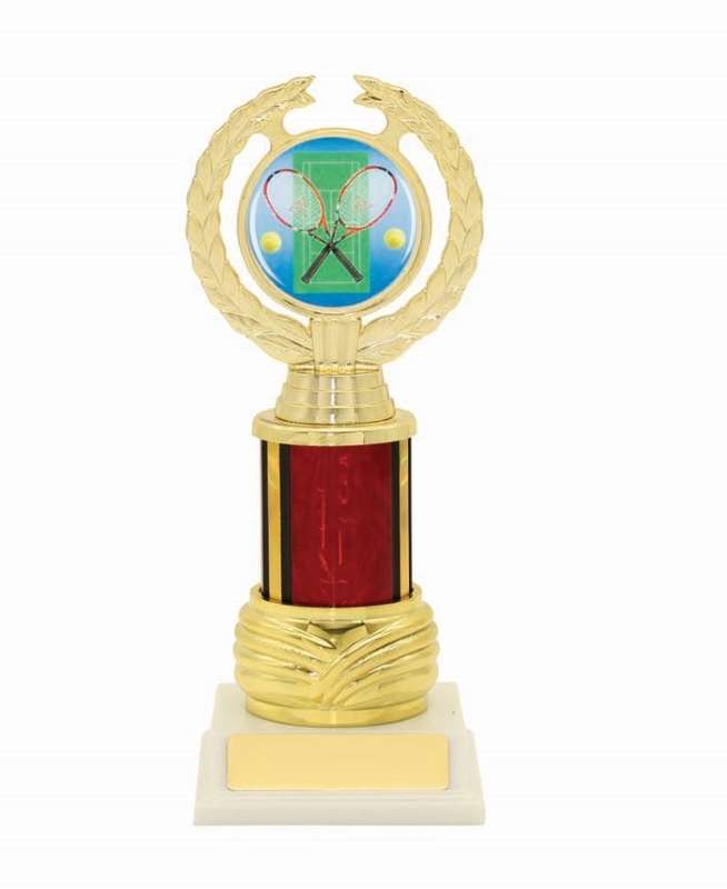 Tennis Trophy - 50mm Insert