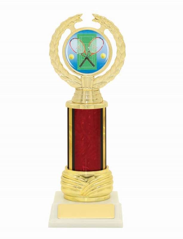 Tennis Trophy - 50mm Insert