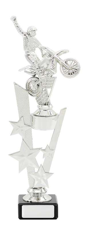 Motocross Award Trophy
