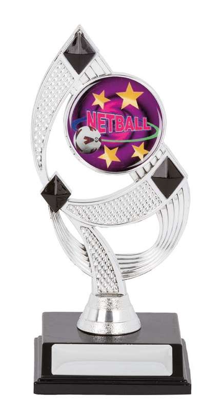 Netball Sport Trophy - 50mm Insert
