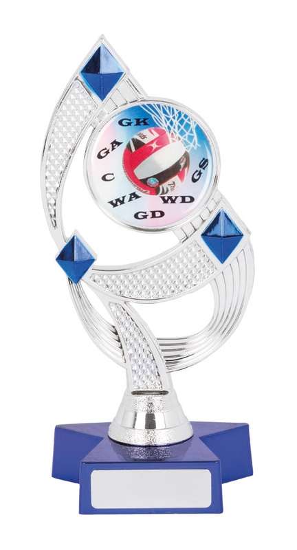 DISCONTINUED - Netball Sport Trophy - 50mm Insert