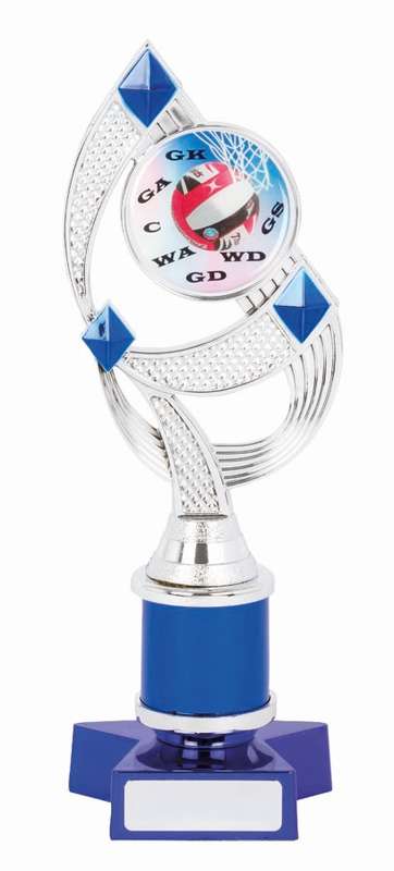 DISCONTINUED - Netball Sport Trophy - 50mm Insert